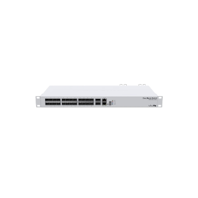 سوئیچ میکروتیک CRS326-24S+2Q+RM